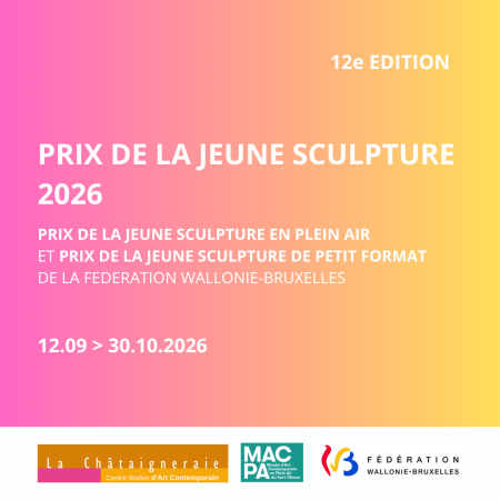 12e PRIX JEUNE SCULPTURE FWB (1080 x 1080 px)